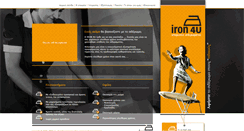 Desktop Screenshot of iron4u.gr